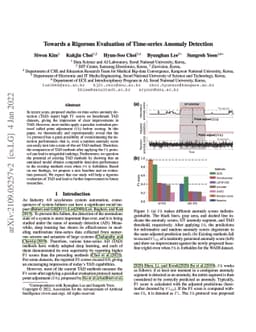Towards a Rigorous Evaluation of Time-series Anomaly Detection