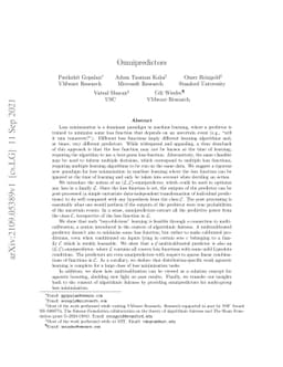 Omnipredictors