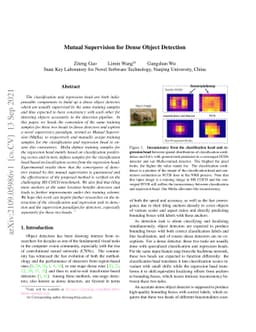 Mutual Supervision for Dense Object Detection