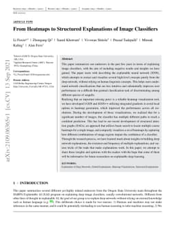 From Heatmaps to Structural Explanations of Image Classifiers