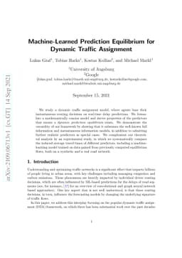 Machine-Learned Prediction Equilibrium for Dynamic Traffic Assignment