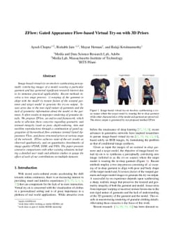 ZFlow: Gated Appearance Flow-based Virtual Try-on with 3D Priors