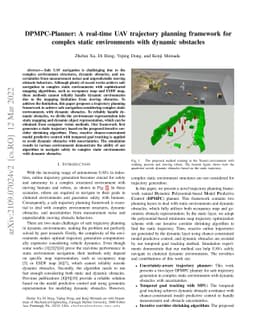 DPMPC-Planner: A real-time UAV trajectory planning framework for complex
  static environments with dynamic obstacles