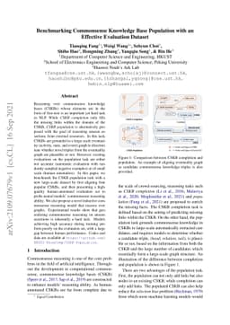 Benchmarking Commonsense Knowledge Base Population with an Effective
  Evaluation Dataset