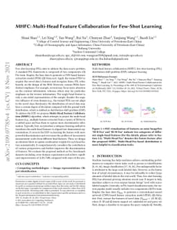 MHFC: Multi-Head Feature Collaboration for Few-Shot Learning
