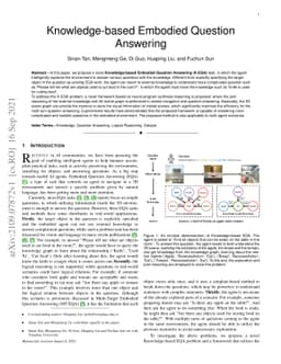Knowledge-based Embodied Question Answering