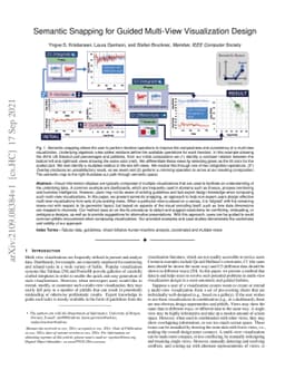 Semantic Snapping for Guided Multi-View Visualization Design