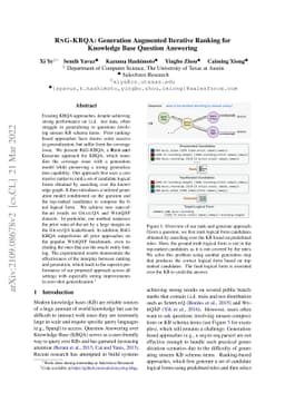 RnG-KBQA: Generation Augmented Iterative Ranking for Knowledge Base
  Question Answering