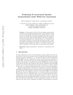 Evaluating X-vector-based Speaker Anonymization under White-box
  Assessment