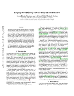 Language Model Priming for Cross-Lingual Event Extraction