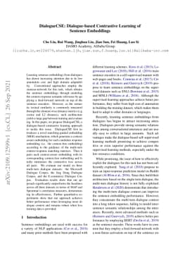 DialogueCSE: Dialogue-based Contrastive Learning of Sentence Embeddings