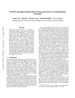 MUTEN: Boosting Gradient-Based Adversarial Attacks via Mutant-Based
  Ensembles