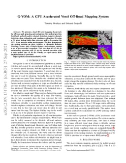 G-VOM: A GPU Accelerated Voxel Off-Road Mapping System