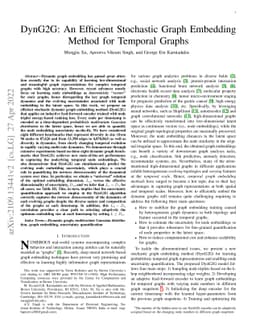 DynG2G: An Efficient Stochastic Graph Embedding Method for Temporal
  Graphs