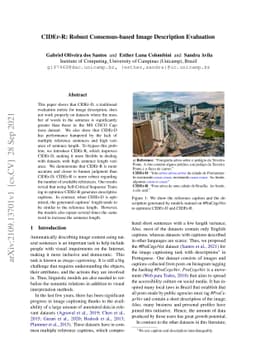 CIDEr-R: Robust Consensus-based Image Description Evaluation