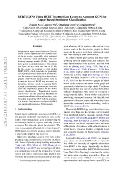 BERT4GCN: Using BERT Intermediate Layers to Augment GCN for Aspect-based
  Sentiment Classification