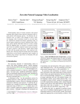Zero-shot Natural Language Video Localization