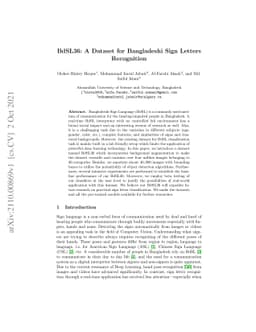 BdSL36: A Dataset for Bangladeshi Sign Letters Recognition