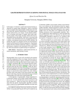 Graph Representation Learning for Spatial Image Steganalysis