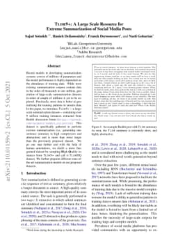 TLDR9+: A Large Scale Resource for Extreme Summarization of Social Media
  Posts