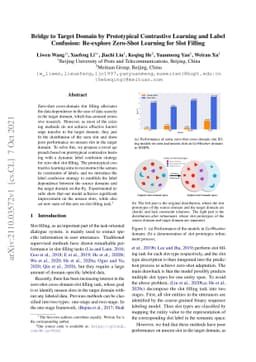 Bridge to Target Domain by Prototypical Contrastive Learning and Label
  Confusion: Re-explore Zero-Shot Learning for Slot Filling