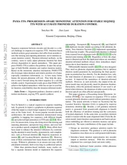 PAMA-TTS: Progression-Aware Monotonic Attention for Stable Seq2Seq TTS
  With Accurate Phoneme Duration Control