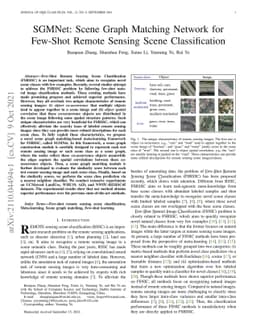 SGMNet: Scene Graph Matching Network for Few-Shot Remote Sensing Scene
  Classification