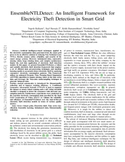 EnsembleNTLDetect: An Intelligent Framework for Electricity Theft
  Detection in Smart Grid