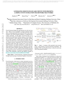 Generating Disentangled Arguments with Prompts: A Simple Event
  Extraction Framework that Works