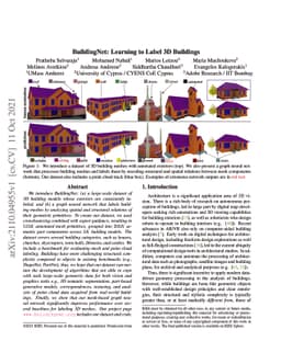 BuildingNet: Learning to Label 3D Buildings