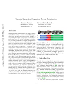 Towards Streaming Egocentric Action Anticipation