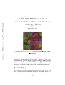 Satellite Image Semantic Segmentation