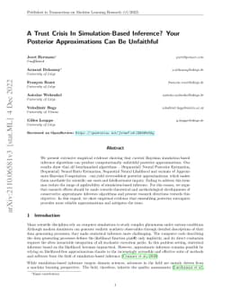 A Trust Crisis In Simulation-Based Inference? Your Posterior
  Approximations Can Be Unfaithful