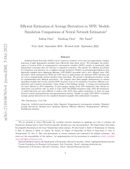 Efficient Estimation in NPIV Models: A Comparison of Various Neural
  Networks-Based Estimators