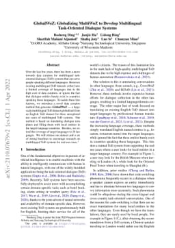 GlobalWoZ: Globalizing MultiWoZ to Develop Multilingual Task-Oriented
  Dialogue Systems