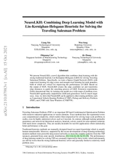 NeuroLKH: Combining Deep Learning Model with Lin-Kernighan-Helsgaun
  Heuristic for Solving the Traveling Salesman Problem