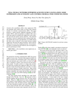 NN3A: Neural Network supported Acoustic Echo Cancellation, Noise
  Suppression and Automatic Gain Control for Real-Time Communications