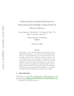 Valid and Exact Statistical Inference for Multi-dimensional Multiple
  Change-Points by Selective Inference