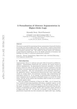 A Formalisation of Abstract Argumentation in Higher-Order Logic