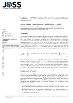GGLasso -- a Python package for General Graphical Lasso computation