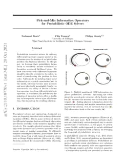 Pick-and-Mix Information Operators for Probabilistic ODE Solvers