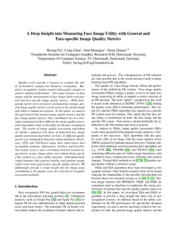 A Deep Insight into Measuring Face Image Utility with General and
  Face-specific Image Quality Metrics