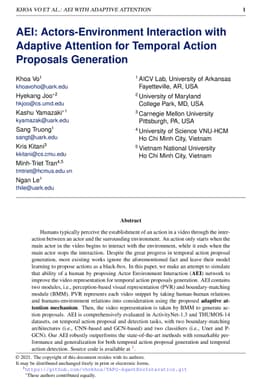 AEI: Actors-Environment Interaction with Adaptive Attention for Temporal
  Action Proposals Generation