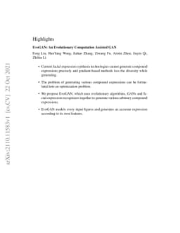 EvoGAN: An Evolutionary Computation Assisted GAN