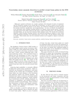 Uncertainty aware anomaly detection to predict errant beam pulses in the
  SNS accelerator