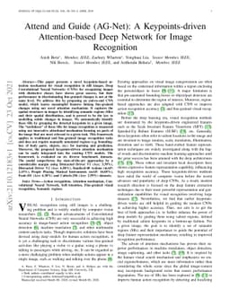 Attend and Guide (AG-Net): A Keypoints-driven Attention-based Deep
  Network for Image Recognition