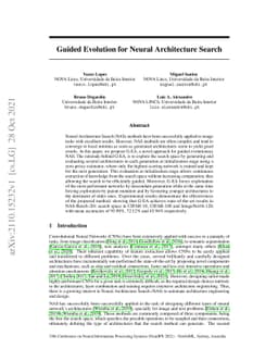 Guided Evolution for Neural Architecture Search