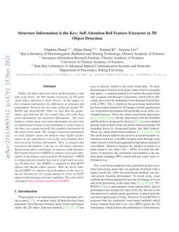 Structure Information is the Key: Self-Attention RoI Feature Extractor
  in 3D Object Detection