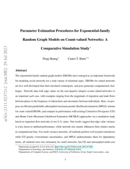 Parameter Estimation Procedures for Exponential-Family Random Graph
  Models on Count-Valued Networks: A Comparative Simulation Study