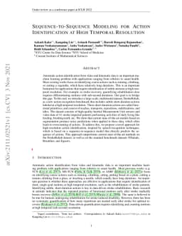 Sequence-to-Sequence Modeling for Action Identification at High Temporal
  Resolution